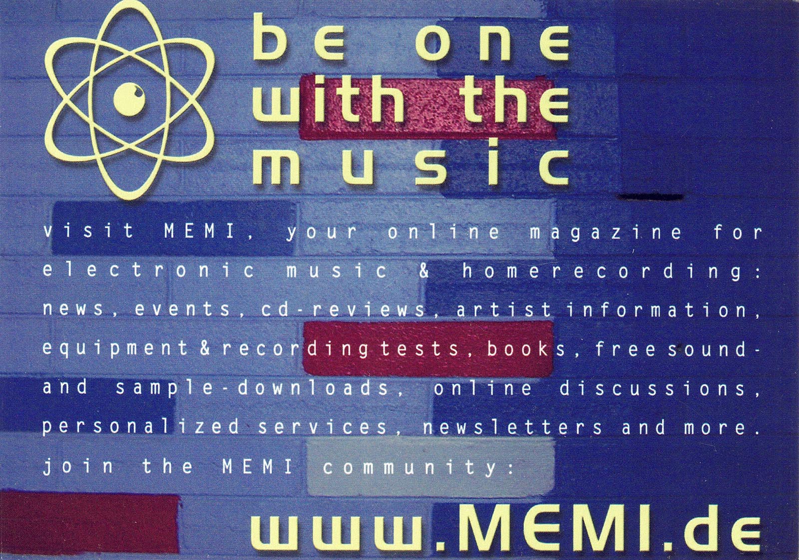 MEMI Flyer 5 (2001)