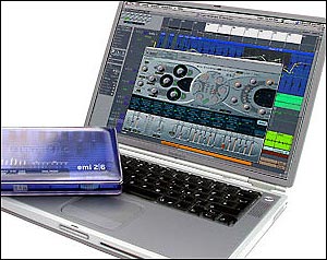 Das PowerBook als Audiorechner Live und im Studio