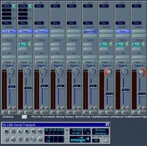 Vergleichstest Emagic Logic Audio vs. Cakewalk Pro Audio 9