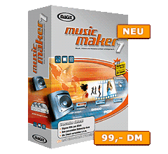 Magix Music Maker 7