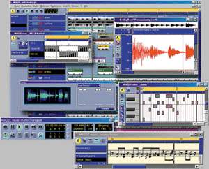 Magix Music Studio DeLuxe 6
