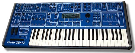 Oberheim OB-12 Z-Domain Synthesis Synthesizer