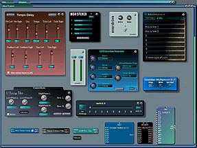 Creamware Pulsar: übersicht Freeware-Devices