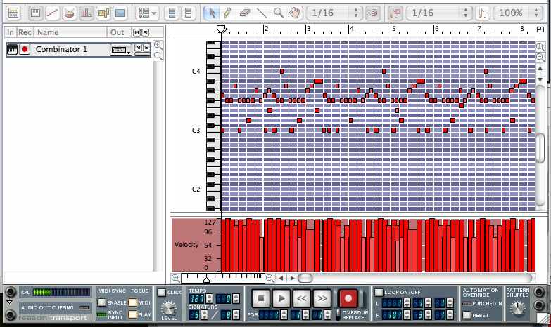Propellerheads Reason 3 und Reason Drum Kits 2.0