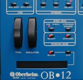 Oberheim OB-12 Z-Domain Synthesis Synthesizer