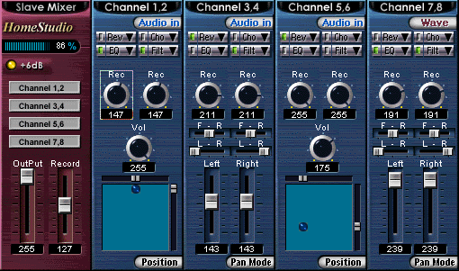 Hoontech SoundTrack Digital Audio 4ch